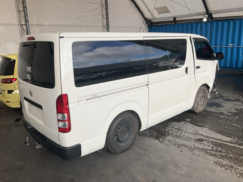 2016, Toyota, Hiace, ZL TD 3.0DT/4AT