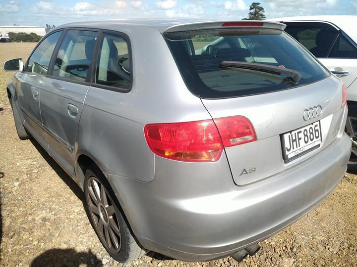 2007, Audi, A3, WAUZZZ8PX7A091704