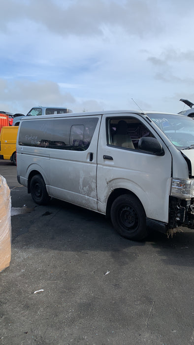 2014, Toyota, Hiace, ZL 3.0TD 4A 3 SEAT