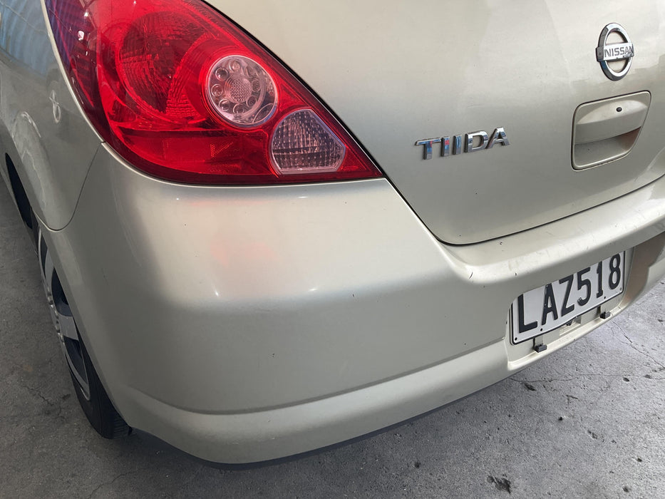 2004, Nissan, Tiida, C11-019106