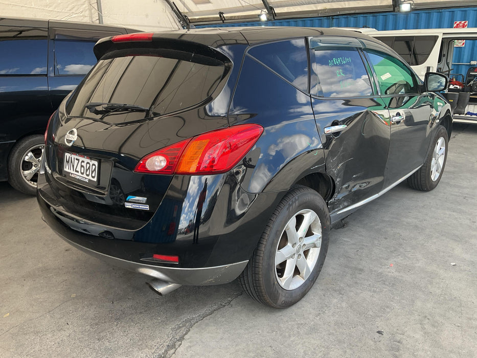 2010, Nissan, Murano, TZ51-001333