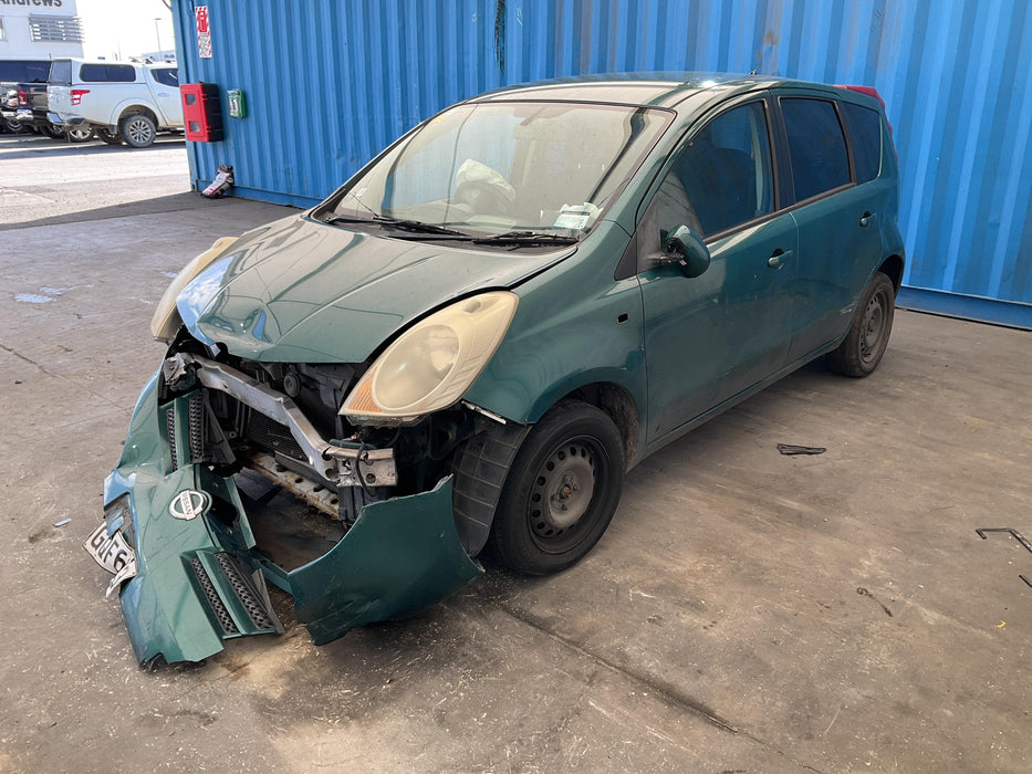 2005, Nissan, Note, 1500, E11-036741