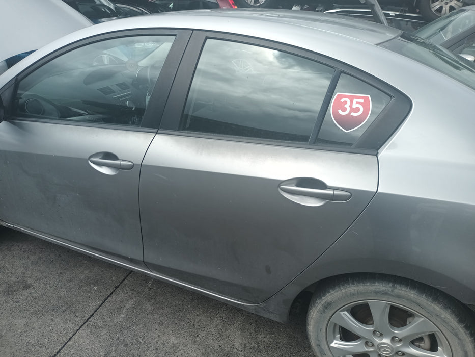 2010, Mazda, Mazda3, SEDAN GSX 2.0 AUTO, BL ~ NZ