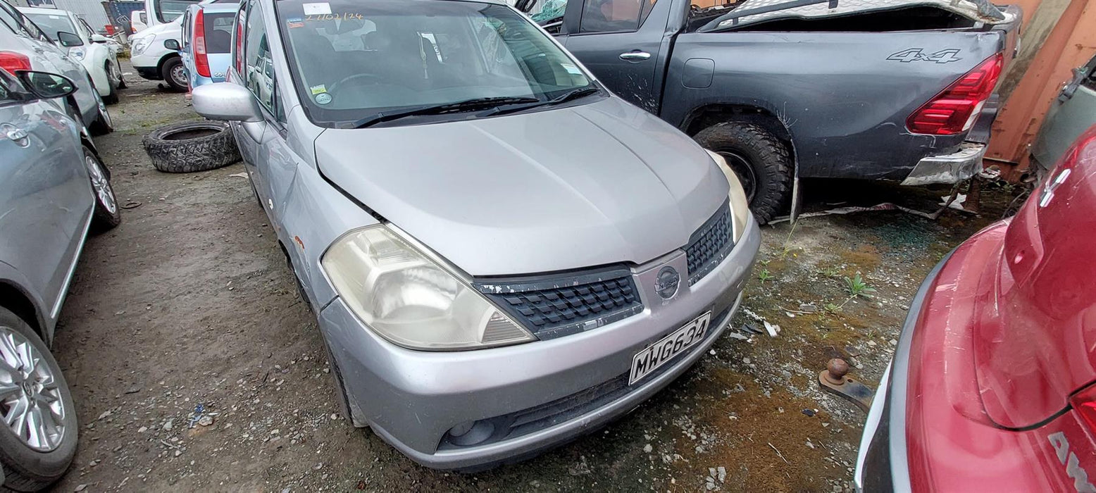 2007, Nissan, Tiida, C11-141532