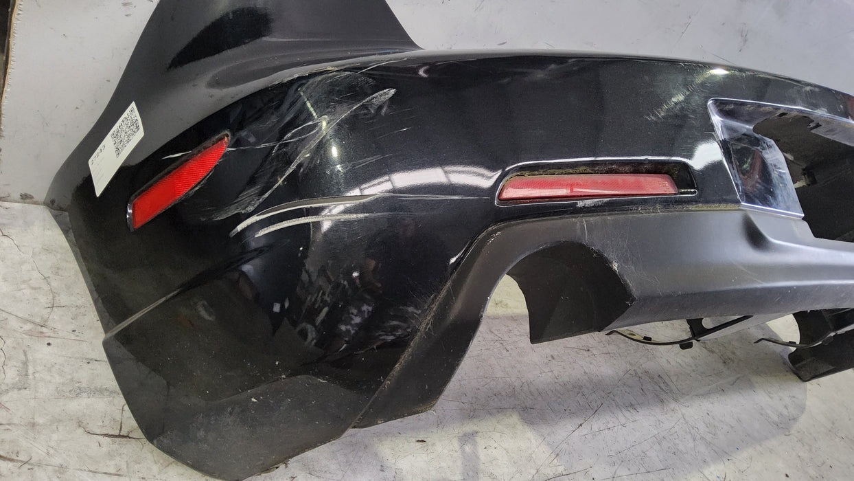 2005, Mazda, 3, Axela BK, Rear Bumper