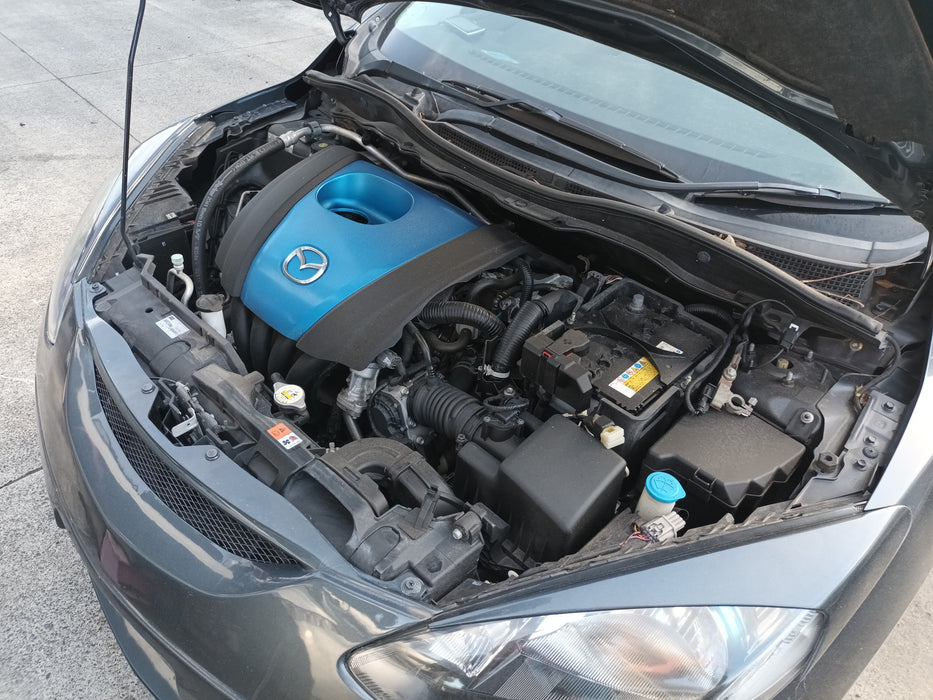 2012, Mazda, 2, Demio DE, Engine