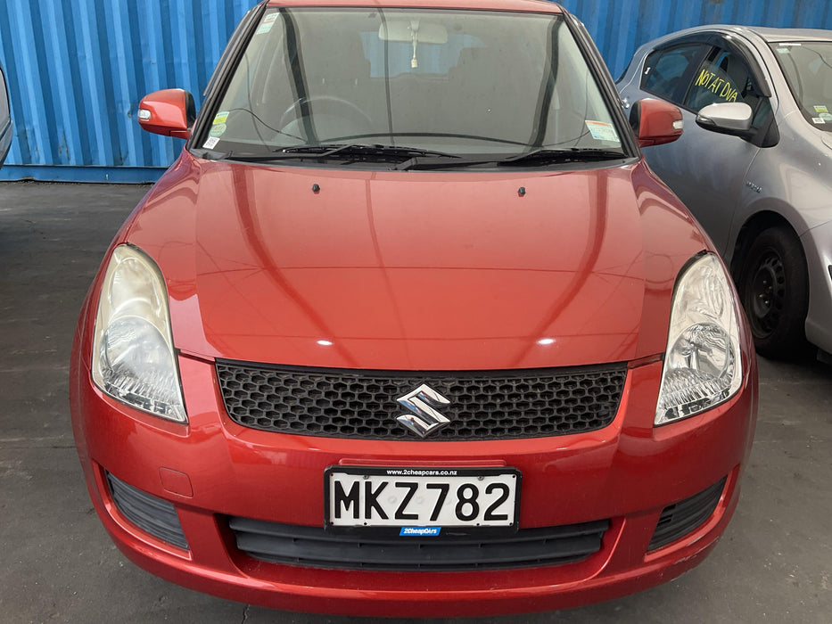 2008, Suzuki, Swift, ZC71S-420549