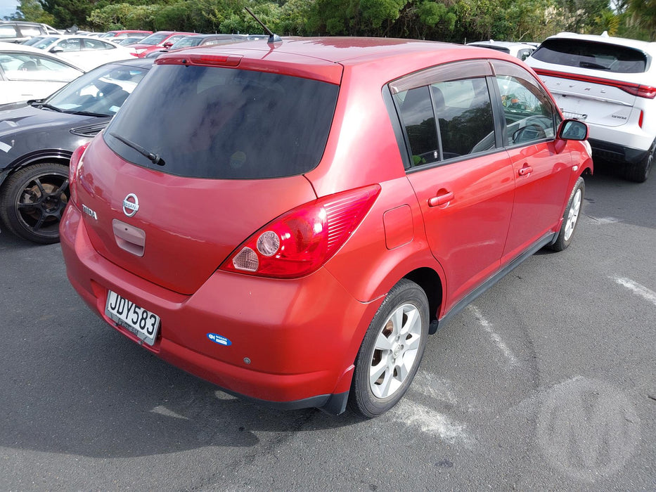 2004, Nissan, Tiida, C11-020306