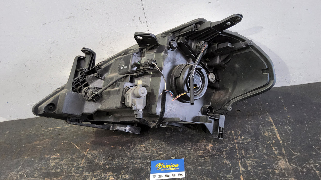 2004, Nissan, Tiida, Right Headlamp