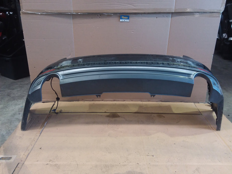 2017, Audi, A6, Rear Bumper