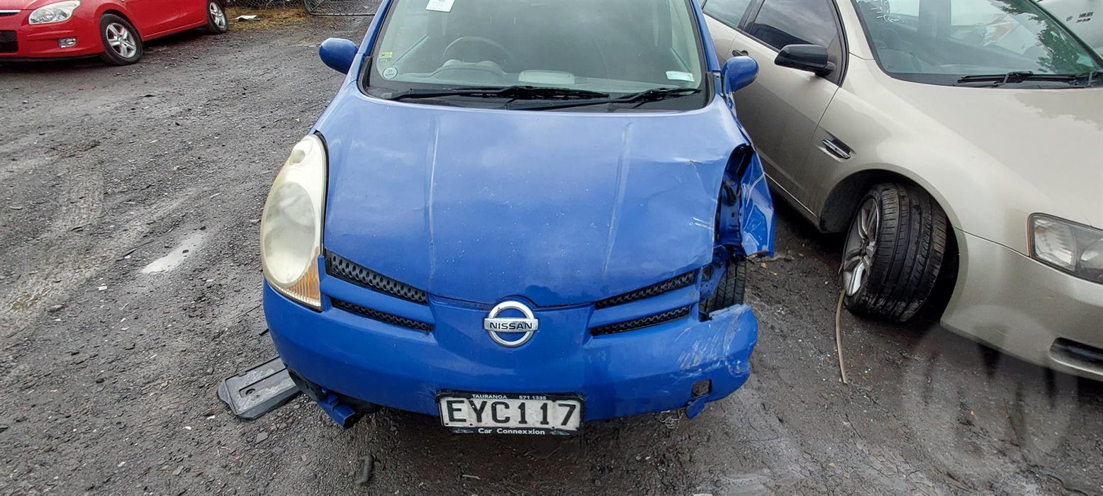 2006, Nissan, Note, E11-157412