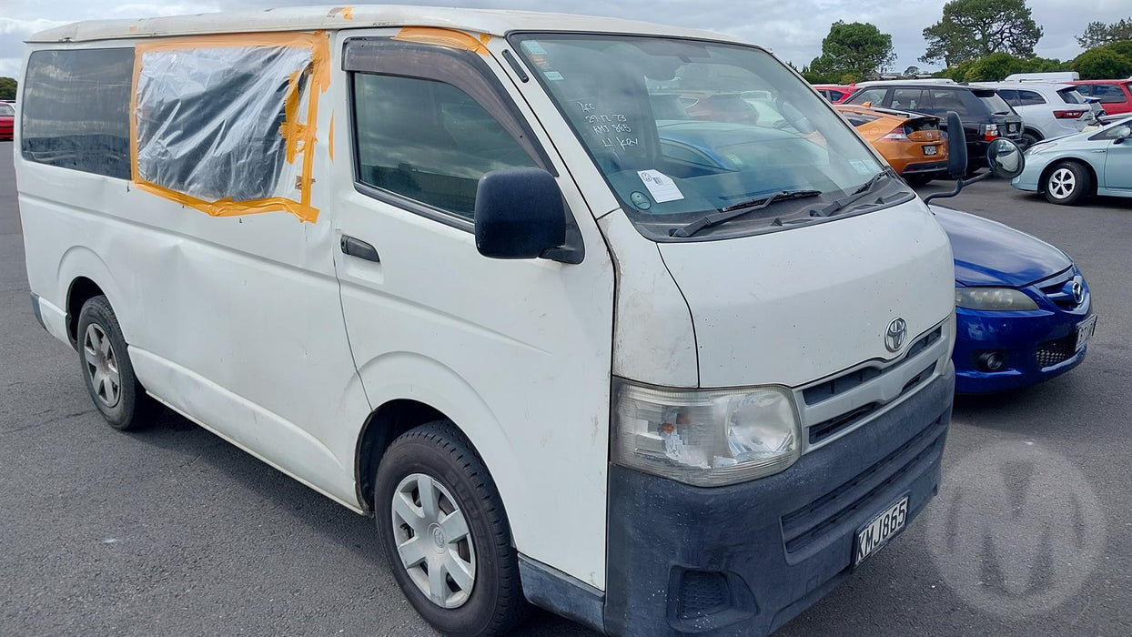 2011, Toyota, Hiace, KDH201-0083630