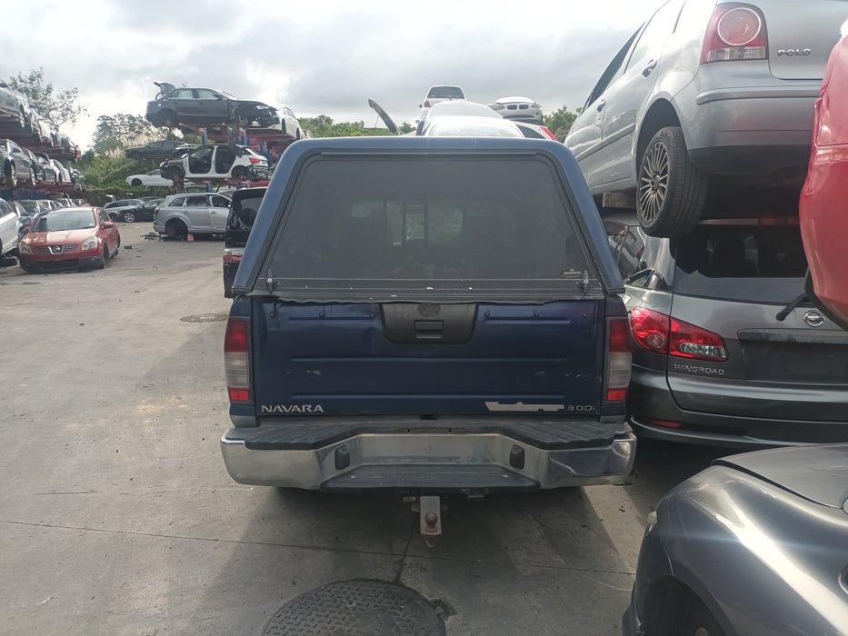 2003, Nissan, Navara, 3.0 4WD D/C W/S VENT