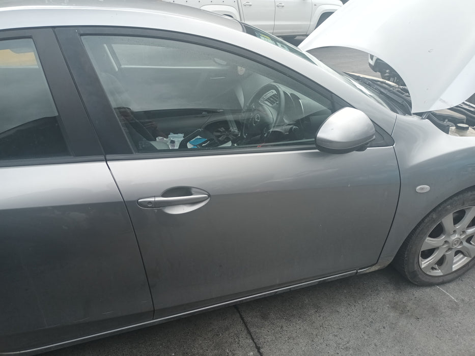 2010, Mazda, Mazda3, SEDAN GSX 2.0 AUTO, BL ~ NZ