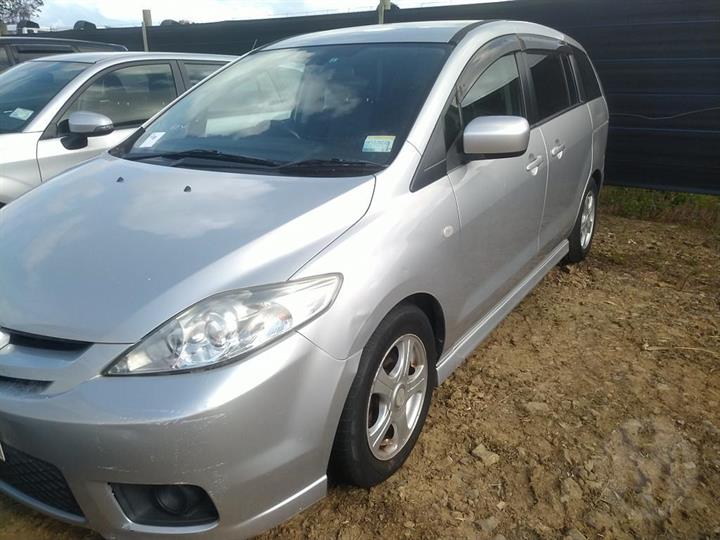 2007, Mazda, Premacy, CREW-160656