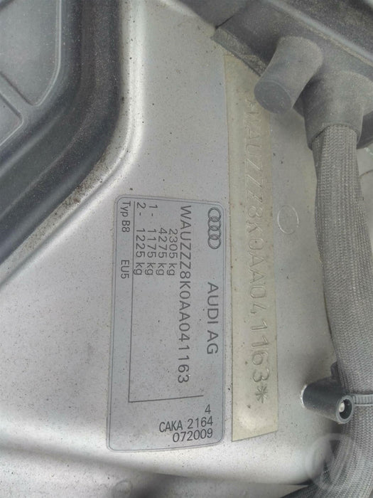 2009 Audi S4 3.0 TFSI AVANT  3637 - Used parts for sale