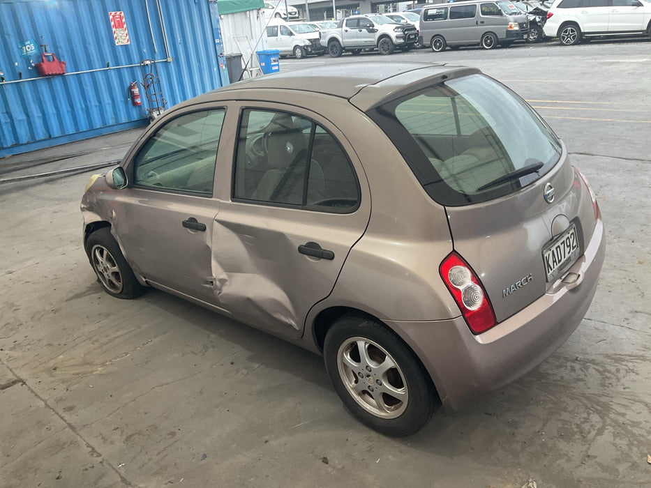 2006, Nissan, March, AK12-327212