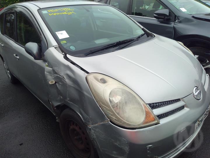 2005, Nissan, Note, E11-037905