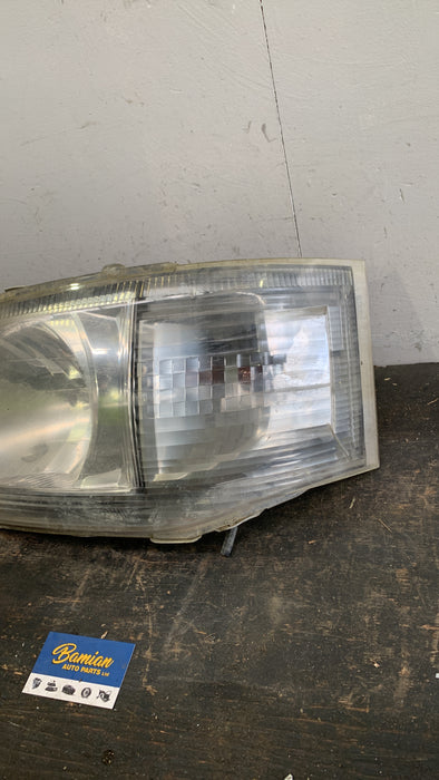 Toyota, Hiace, Left Headlamp