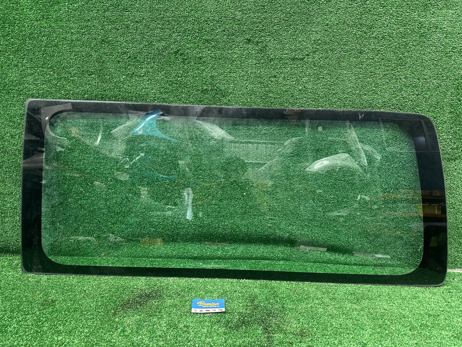 49227 2012 Toyota Hiace LWB V H200 Right Rear Quarter Door Glass