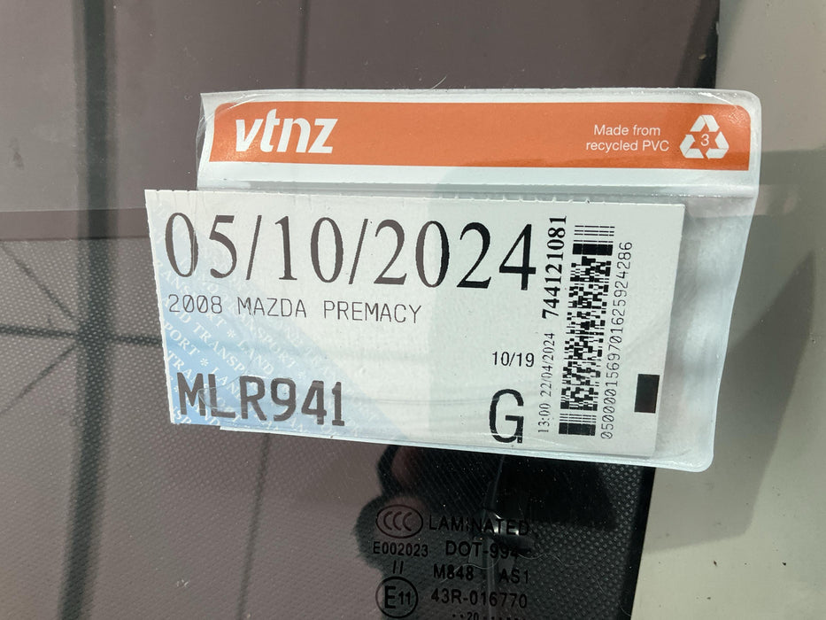 2008 Mazda Premacy   5139 - Used parts for sale