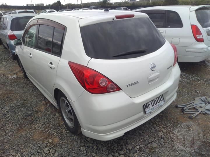 2005, Nissan, Tiida, JC11-000704