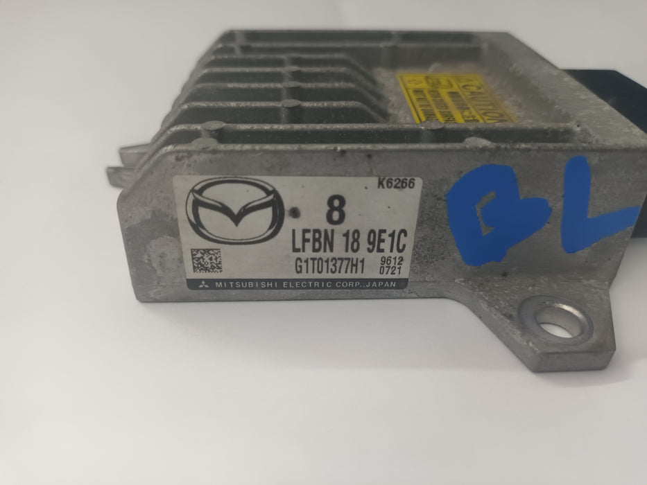 2009, Mazda, 3, Axela BL, ECU