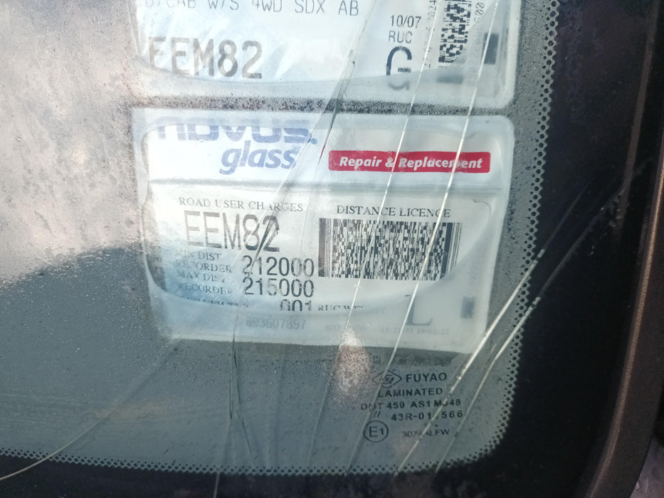 2007 Mazda Bt-50 D/CAB W/S 4WD SDX AB  5686 - Used parts for sale