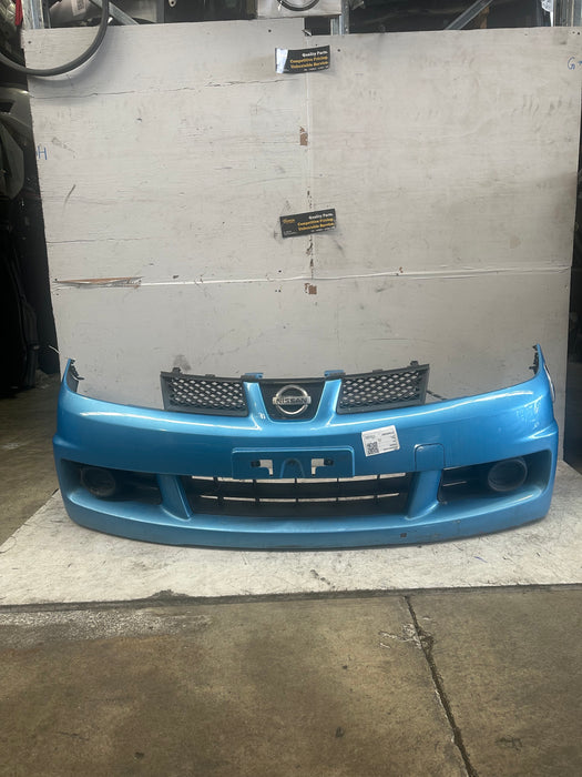 2009, Nissan, AD, Wingroad Y12, Front Bumper