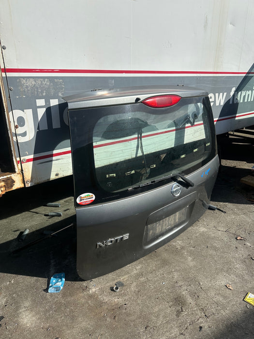 2006, Nissan, Note, Bootlid/Tailgate