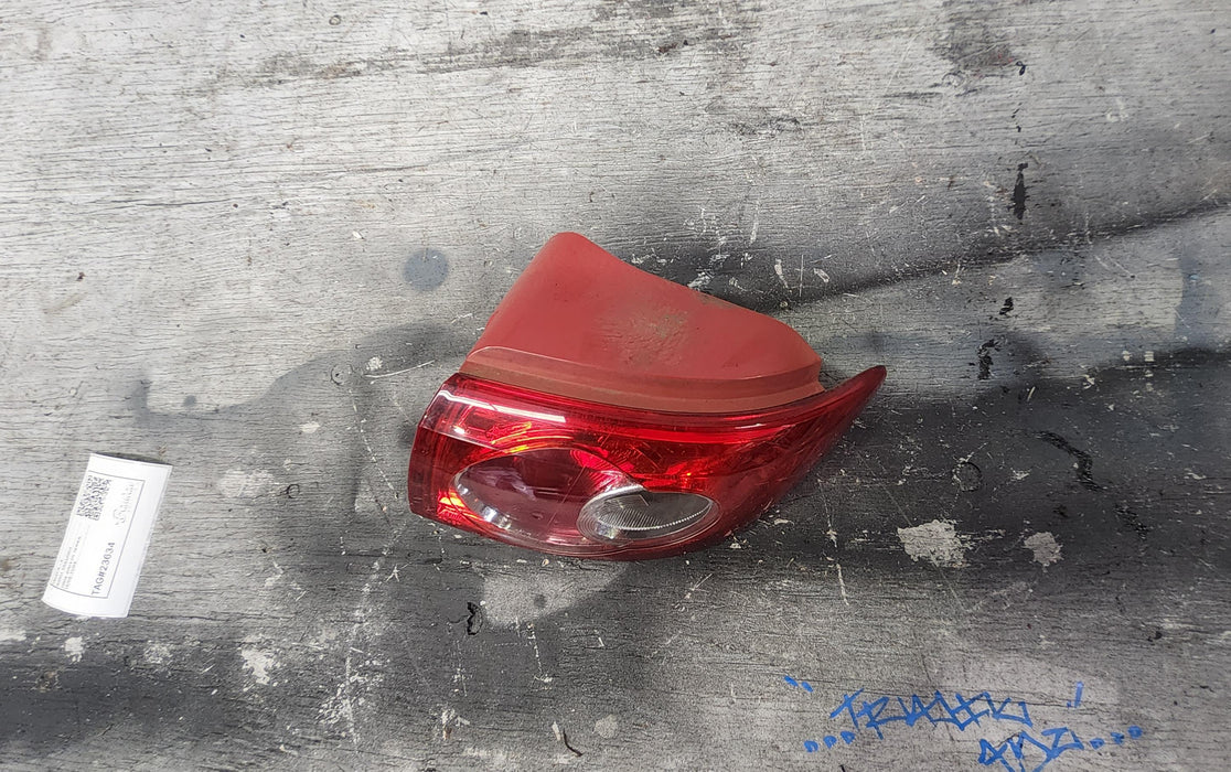 2005 Mazda 2 DY 2 Right Taillight