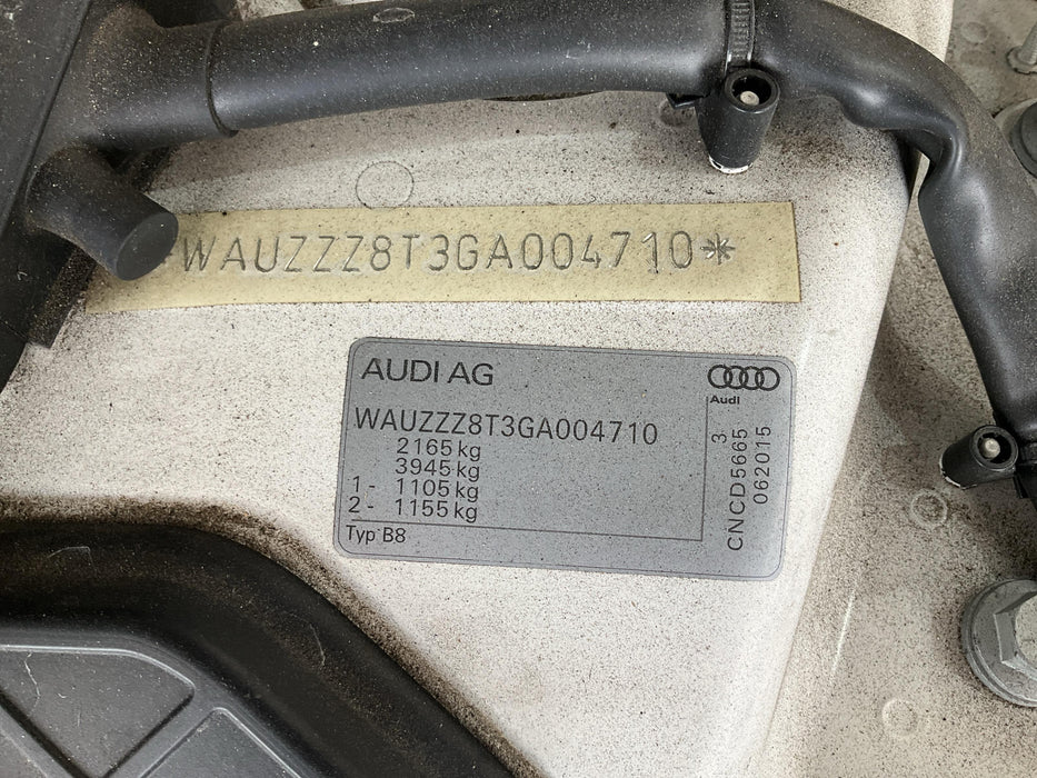 2016 Audi A5 SPBACKTQUATTRO 2.0P7  5319 - Used parts for sale