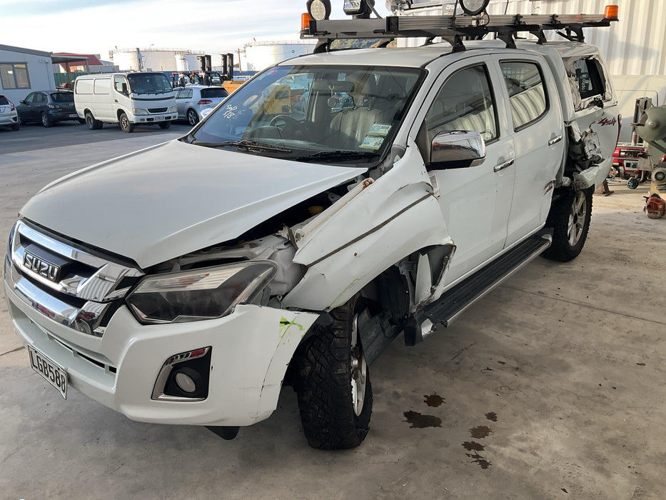 2018, Isuzu, D-Max, LS DC 3.0D/4WD/6AT