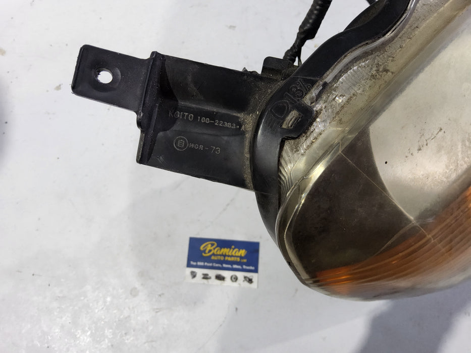 2001, Honda, Stream, Right Headlamp