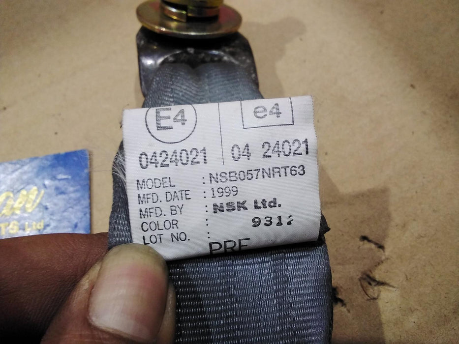 Nissan Maxima Maxima  Seat Belt