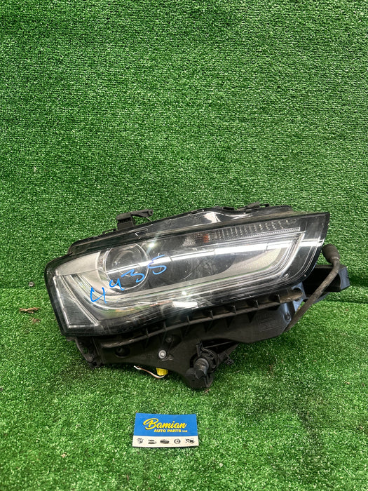 49254 2012 Audi A4  B8 Right Headlamp