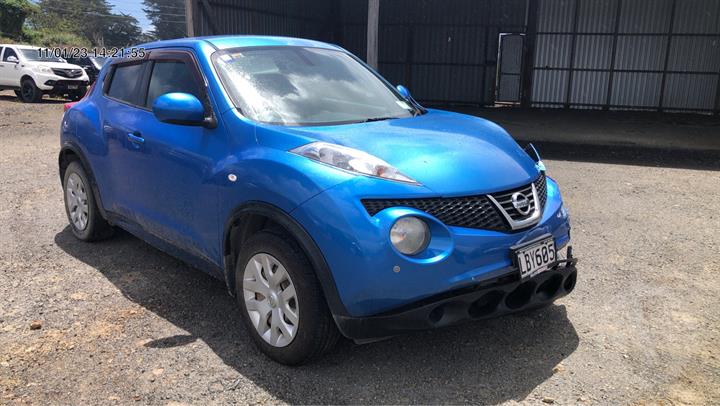 2010, Nissan, Juke, YF15-003613