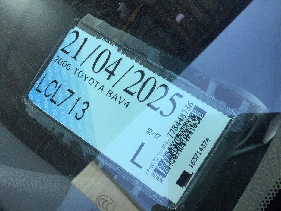 2006 Toyota RAV4  A30 5937 - Used parts for sale