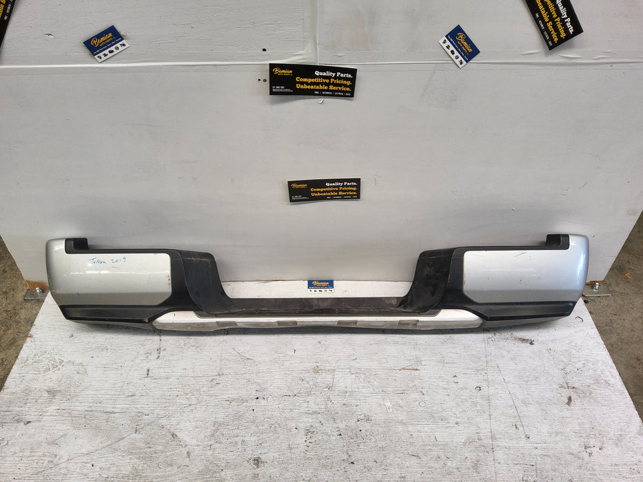 2019, Mitsubishi, Triton, Rear Bumper