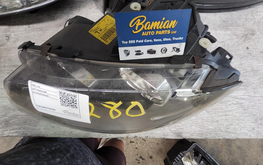 2005 Audi A3 A3 A3 Left Headlamp