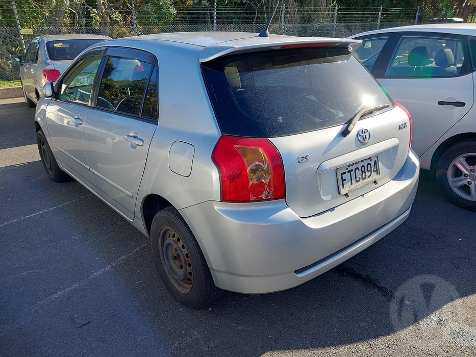 2004, Toyota, Corolla, Runx, NZE121-5086923