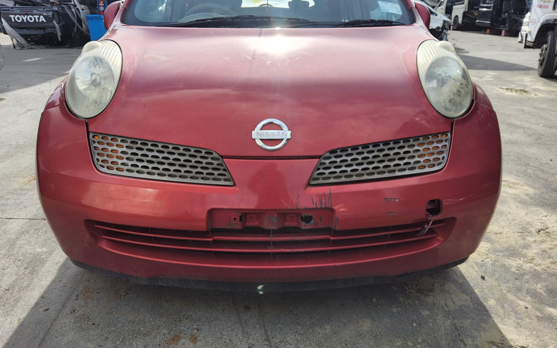 2005, Nissan, MARCH, March, AK12-810823