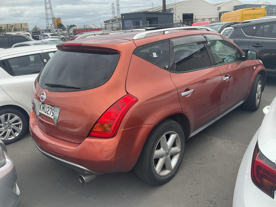 2006, Nissan, Murano, PNZ50-008653