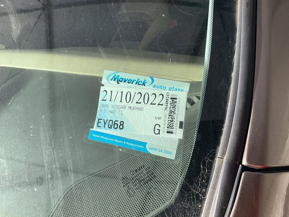 2009 Nissan Murano 3.5 4WD TI  5095 - Used parts for sale