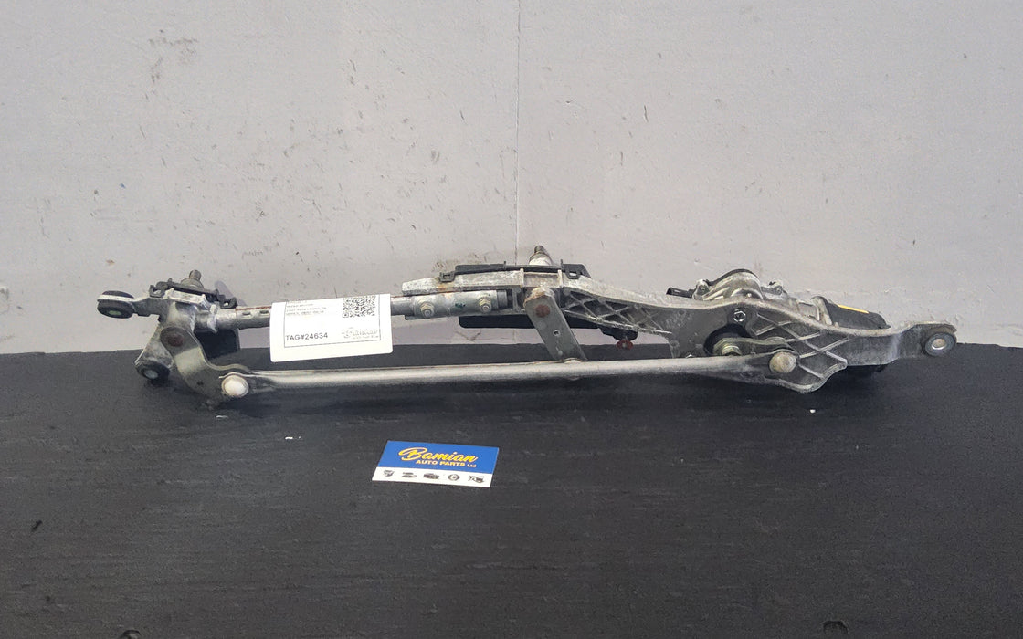 2008, Mazda, 2, Demio DE, Wiper Motor