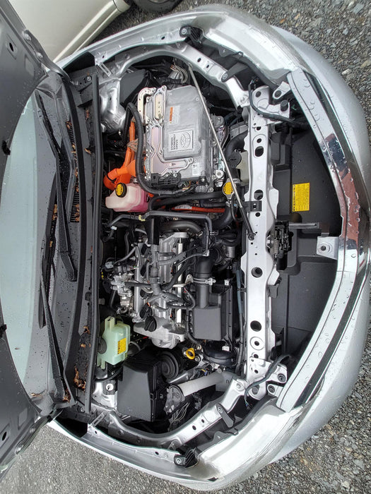 2014 Toyota Corolla AXIO HYBRID  5808 - Used parts for sale