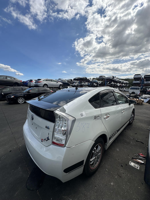 2009 Toyota Prius Hybrid W30 6187 - Used parts for sale