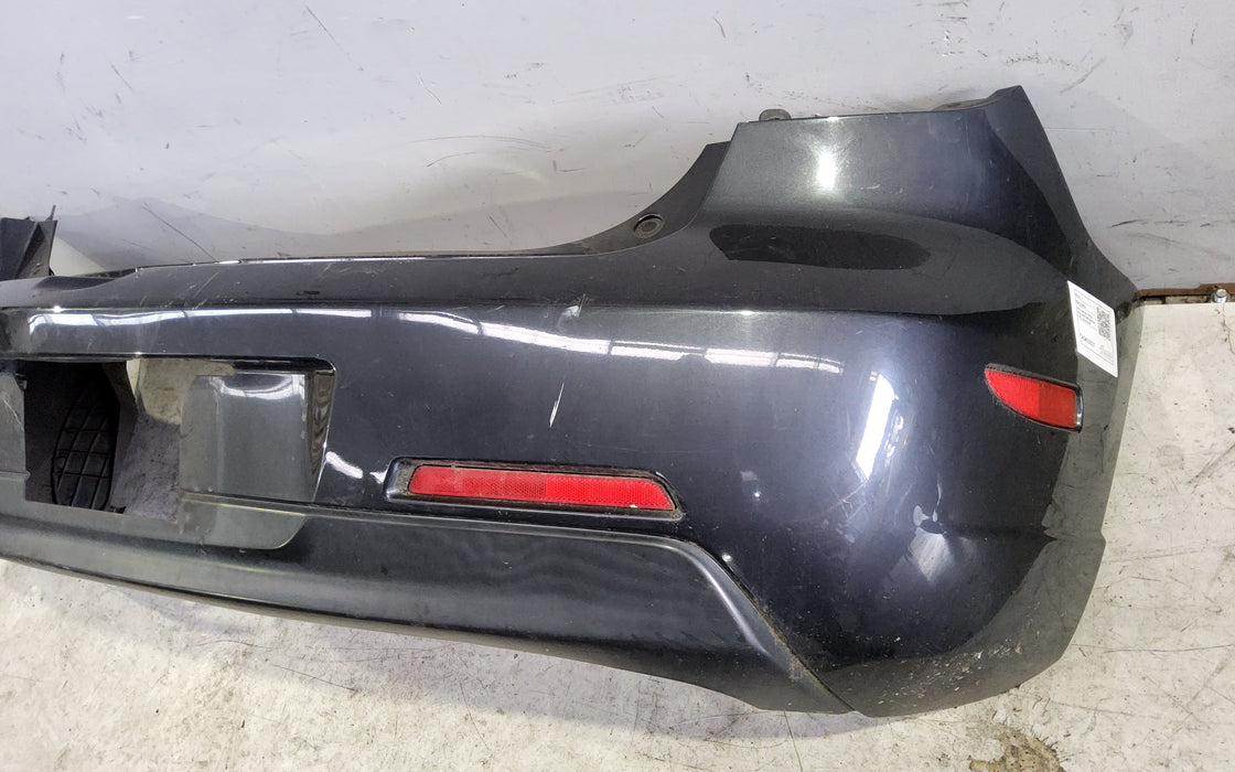 2005, Mazda, 3, Axela BK, Rear Bumper