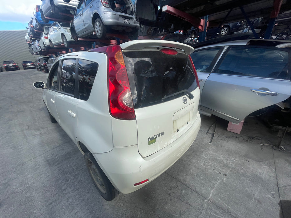 2007, Nissan, Note, E11-211780