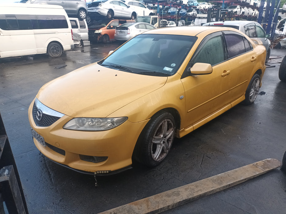 2002, Mazda, 6, Atenza GG, GGES-100654